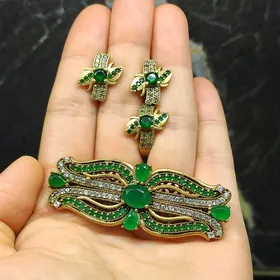 komplekt Hürrem kümüş