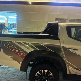 L200 2019 bamper