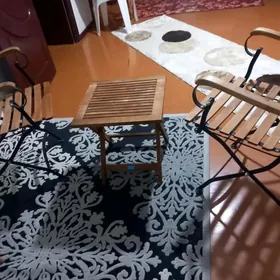 Bahçe  stol  stul.