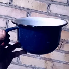 ДЕТСКИЙ ЭМАЛИРОВАННЫЙ ГОРШОК
