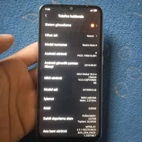 Redmi not 8