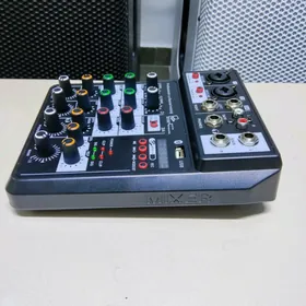 PULT MIXER 4KANALLY PASSIW REV