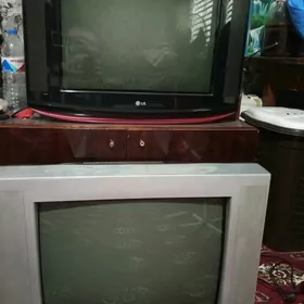 Телевизоры и тюнер ОБМЕН!!!