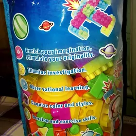 игрушки конструкторы