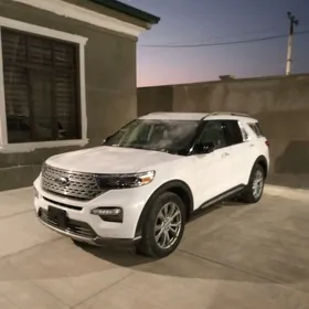 Ford Explorer 2022