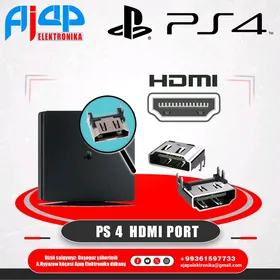 Ps4 & Ps5 ucin HDMI port