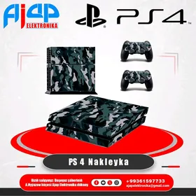 Ps4 üçin nakleyka