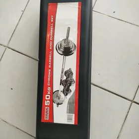 Śtanga gantel 50kg