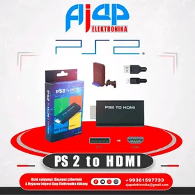 Ps2 cable we Hdmi adapteri