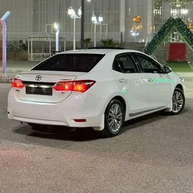 Toyota Corolla 2015