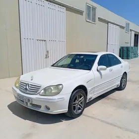 Mercedes-Benz S-Class 2000