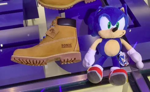 Timberland aýakgap brendi Sega bilen hyzmatdaşlykda Sonic kirpili toplumyny çykardy