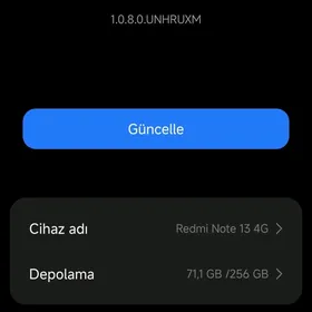 Redmi note 13 4G