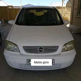 Opel Zafira 2002
