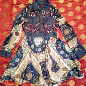 Satlyk gyz koynekler
