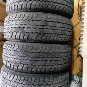 Dunlop 265 60 18 Paşdy Taze
