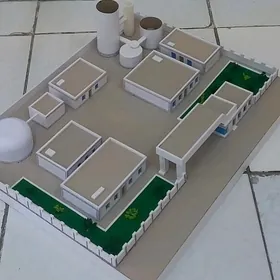 Maket himiýa.макет
