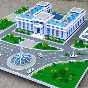 Maket taslama.макет