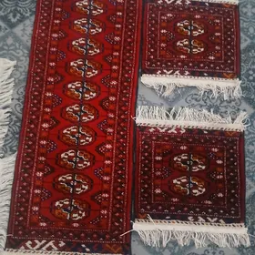 👍Gyzyl haly kamplekit