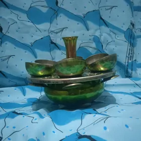 Мельхиоровые стопки