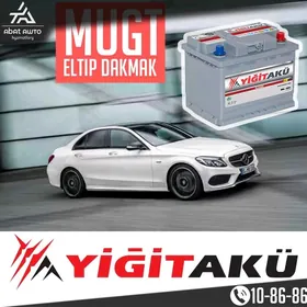 YIGIT AKÜ 12W75 AKUMULYATOR