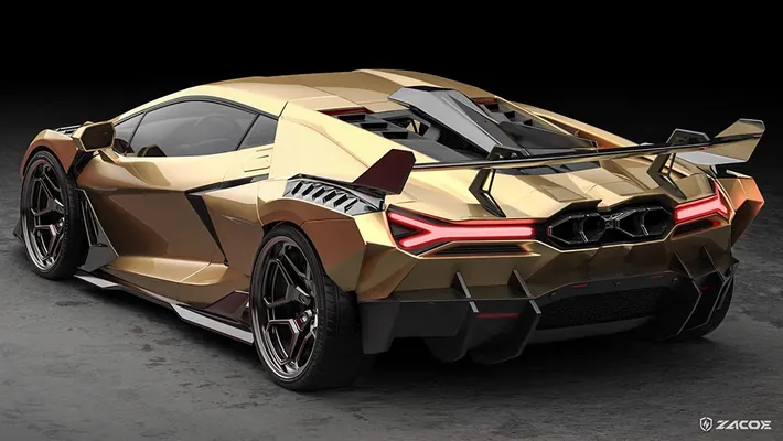 Zacoe awtobezeg ussahanasy Lamborghini Revuelto-ny has giň we has haýbatly görnüşini hödürledi