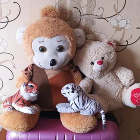игрушки мягкие
