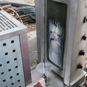 Döner apparat