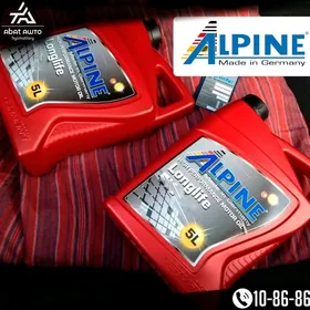 МАСЛО ALPINE MOTOR YAGY