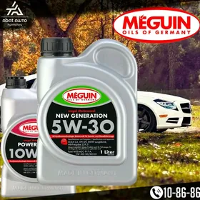 МАСЛО MEGUIN MOTOR YAGLARY