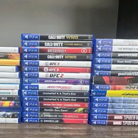 PS 4 PS5 DISKLAR