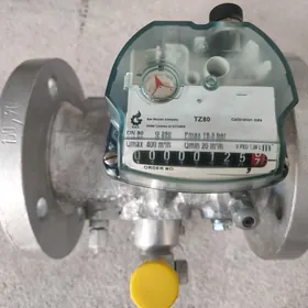gaz ölçeýji газовый счетчик