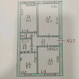 GAUDAN A 3KOM.3ETAJ.ГАУДАН А