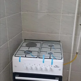 Cigildem gaz plita ulanylmadyk