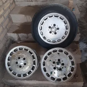 Mercedes 15lik alyumin diska