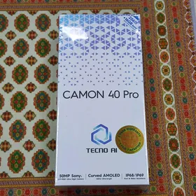 Tecno Camon 40Pro 16/256