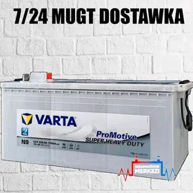 📢GARAŞARYNA🛑AKU VARTA 12V225AH