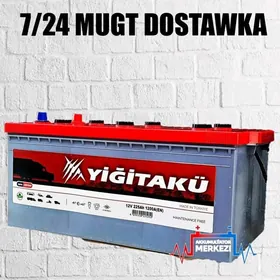 📢GARAŞARNA🛑ÝIGIT AKÜ 12V225AH
