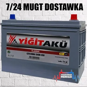 📢 AKUMULÝATOR 🛑 ÝIGIT 12V60AH