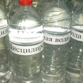 Дисцилированная вода
