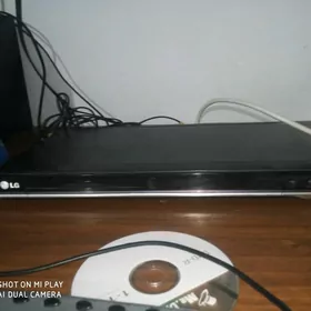LG dvd