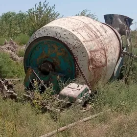 Mikser boçka Beton Meşalka