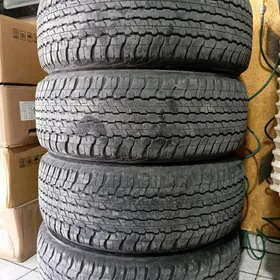Dunlop 265 60 18 Paşdy Taze