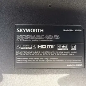 skyworth 43lik telewizor