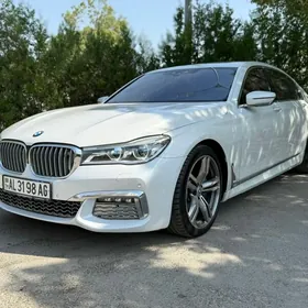 BMW 7 Series 2016