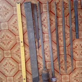 напильник зубило