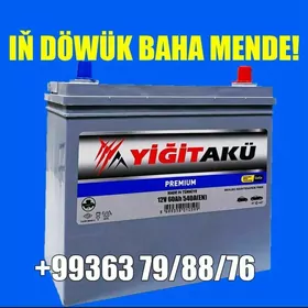 Akumulýator ÝIGIT AKÜ🧿12V60AH