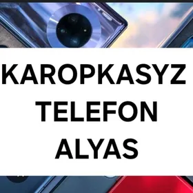 Karopkasyz telefon alyas