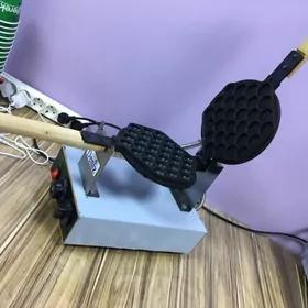 Bubble waffle