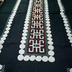 El ýomut ýaka äşe nagyş